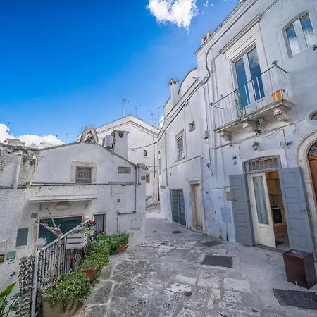 Casa Coppaiaia - Spaziosa E Luminosa Nel Centro Storico Appartement Martina Franca