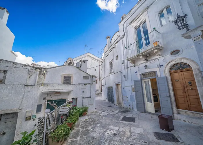 Casa Coppaiaia - Spaziosa E Luminosa Nel Centro Storico Appartement Martina Franca
